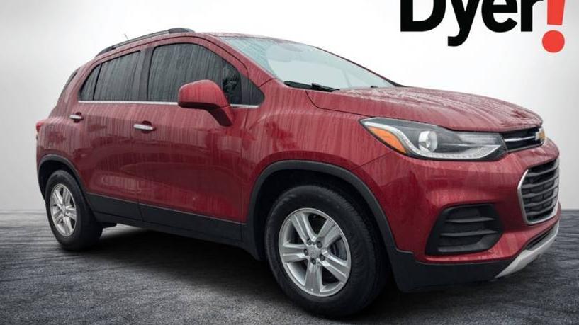 CHEVROLET TRAX 2018 3GNCJLSB3JL178670 image