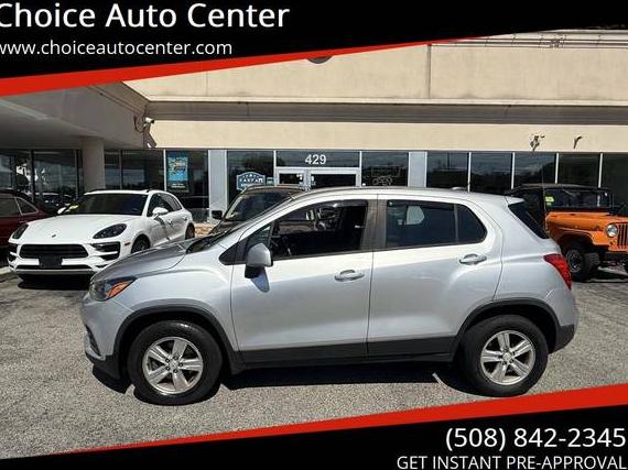 CHEVROLET TRAX 2018 KL7CJNSB5JB732293 image