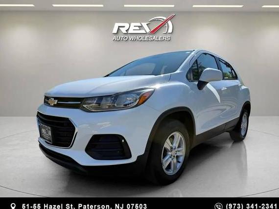 CHEVROLET TRAX 2018 KL7CJNSB1JB698966 image
