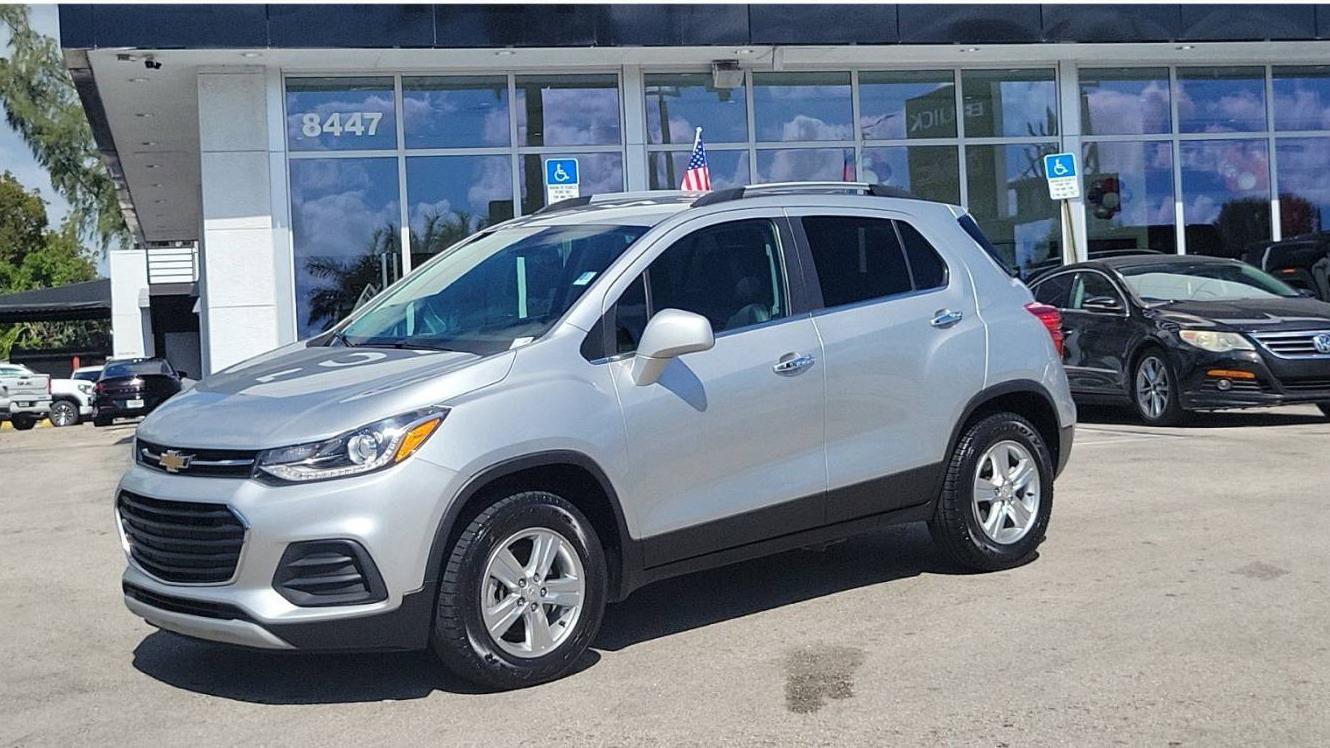 CHEVROLET TRAX 2018 KL7CJPSB3JB703872 image