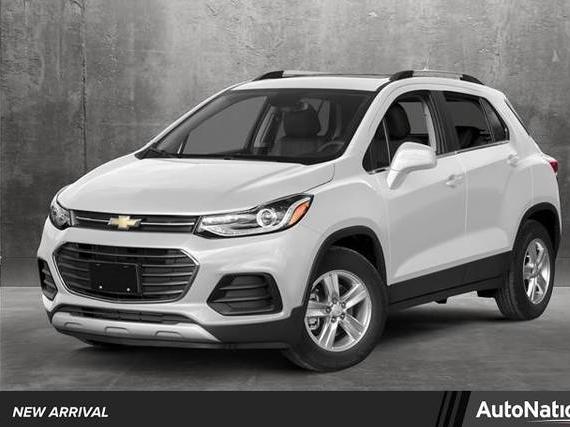 CHEVROLET TRAX 2018 3GNCJLSB4JL376075 image