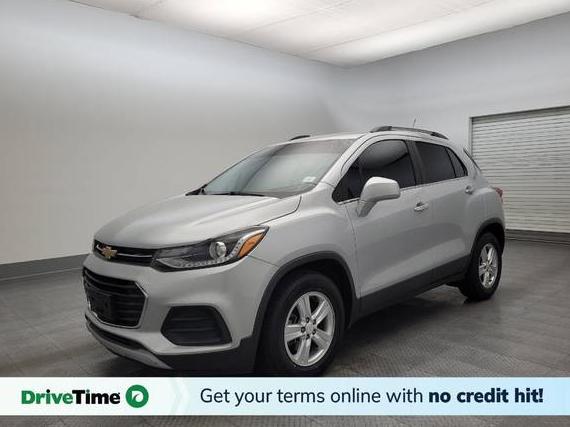 CHEVROLET TRAX 2018 3GNCJLSBXJL261321 image