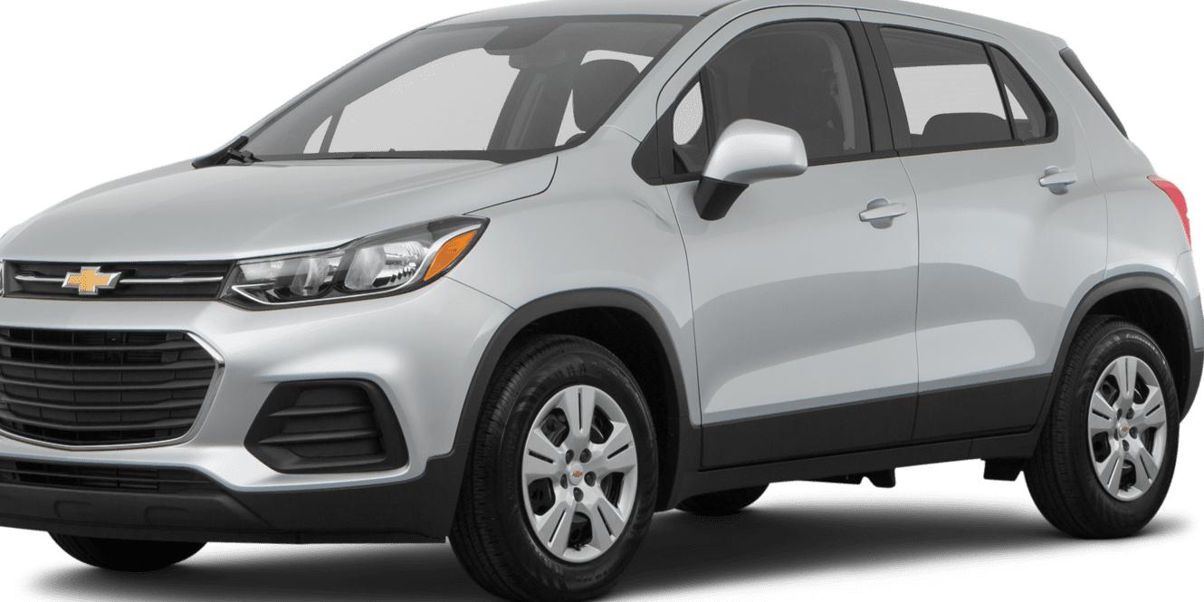 CHEVROLET TRAX 2018 KL7CJNSBXJB699582 image