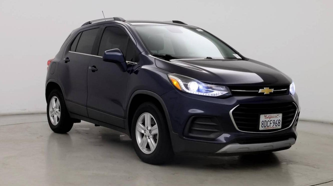 CHEVROLET TRAX 2018 3GNCJLSB8JL255369 image