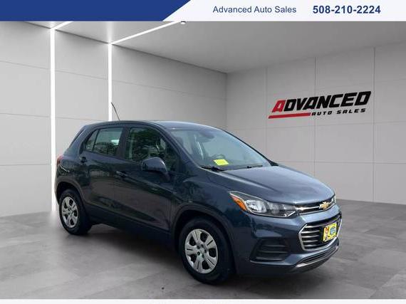 CHEVROLET TRAX 2018 3GNCJKSB8JL277091 image