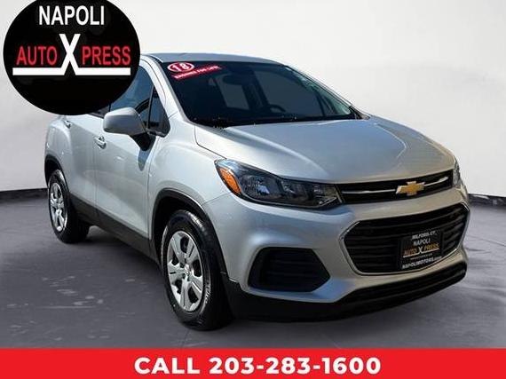 CHEVROLET TRAX 2018 KL7CJKSB3JB721565 image