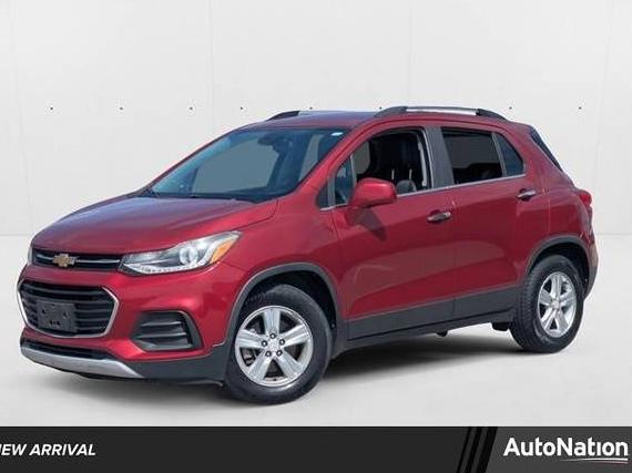 CHEVROLET TRAX 2018 3GNCJLSB0JL227968 image