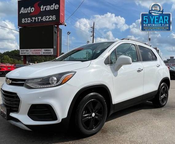 CHEVROLET TRAX 2018 KL7CJLSB7JB582353 image CHEVROLET TRAX 2018 KL7CJLSB7JB582353 image