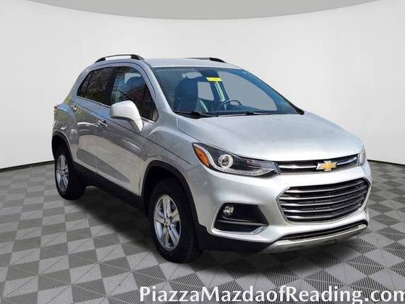 CHEVROLET TRAX 2018 KL7CJPSB6JB568953 image