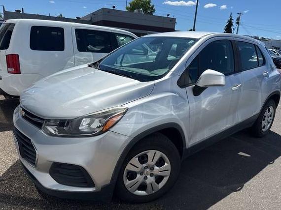 CHEVROLET TRAX 2018 3GNCJKSB4JL214859 image