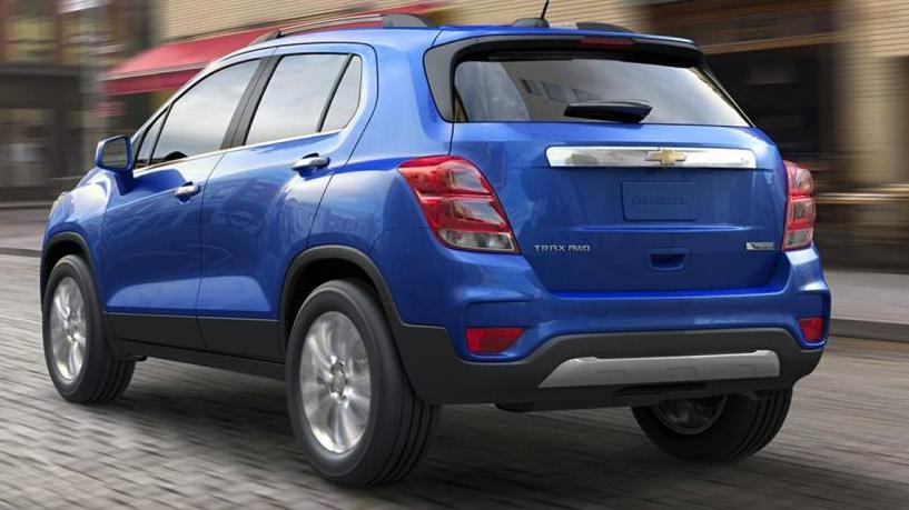 CHEVROLET TRAX 2018 KL7CJLSB6JB694030 image