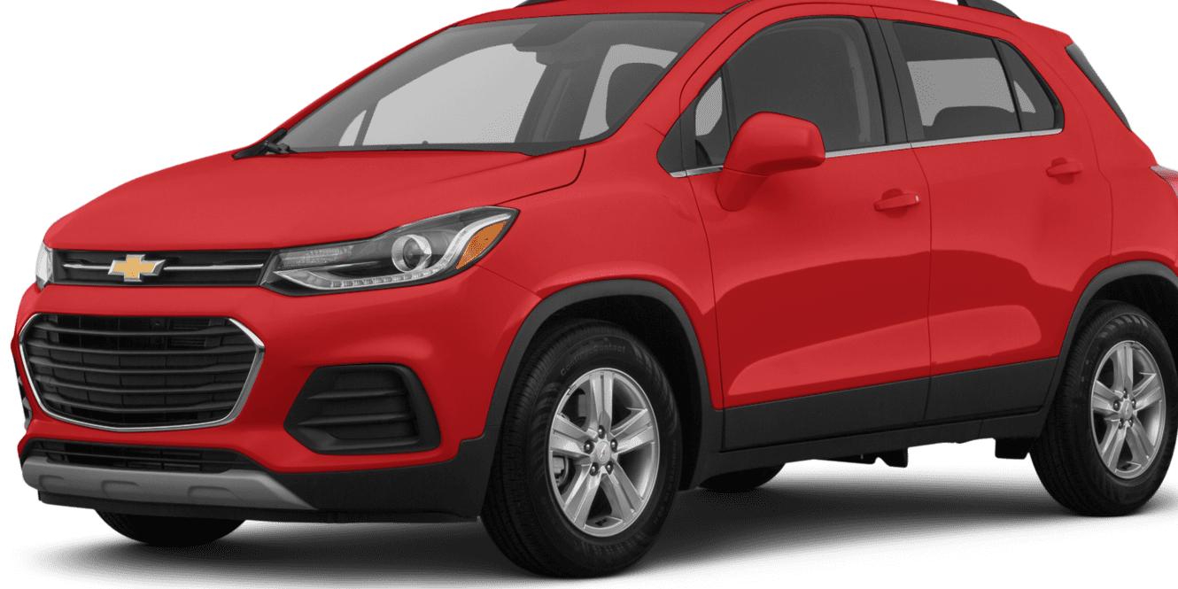 CHEVROLET TRAX 2018 3GNCJLSBXJL262646 image