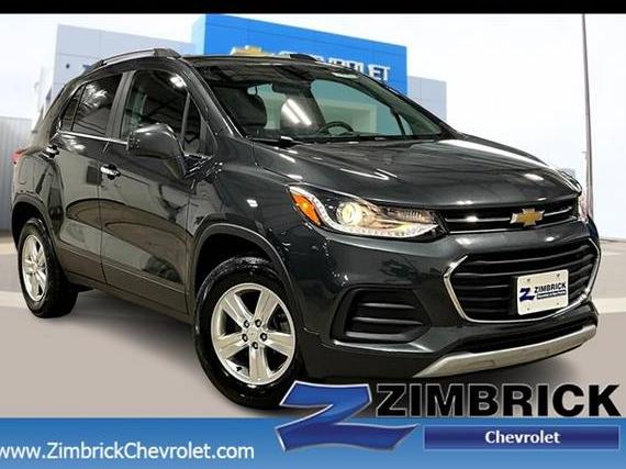 CHEVROLET TRAX 2018 KL7CJPSB5JB673578 image