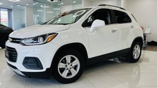 CHEVROLET TRAX 2018 KL7CJLSB5JB538187 image