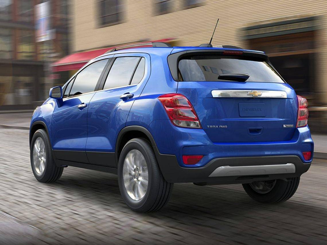 CHEVROLET TRAX 2018 KL7CJKSBXJB724477 image