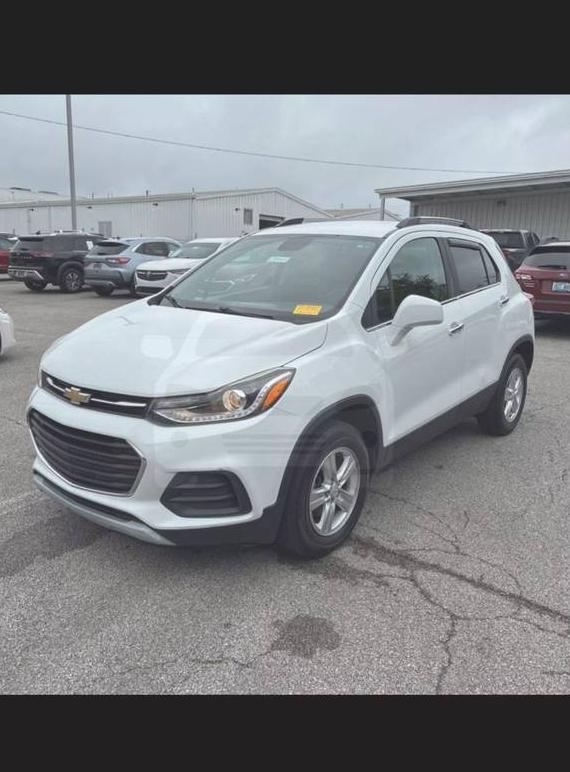 CHEVROLET TRAX 2018 KL7CJPSBXJB546583 image