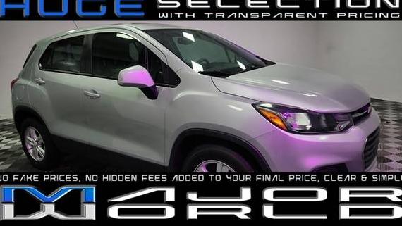 CHEVROLET TRAX 2018 KL7CJKSB5JB579008 image