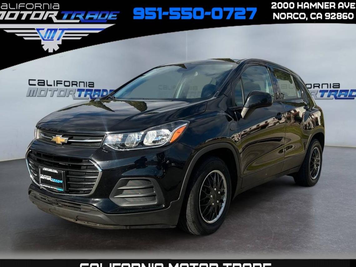 CHEVROLET TRAX 2018 3GNCJKSB2JL300039 image