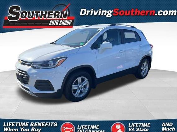 CHEVROLET TRAX 2018 3GNCJLSB8JL300925 image