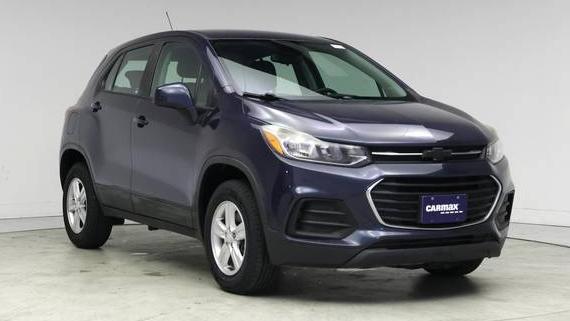 CHEVROLET TRAX 2018 3GNCJNSB9JL326932 image