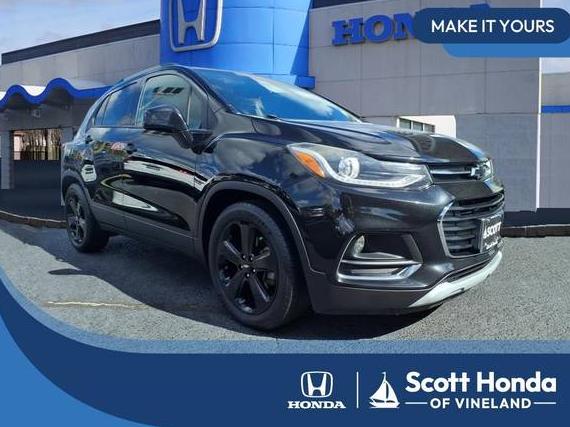 CHEVROLET TRAX 2018 KL7CJMSB5JB618093 image