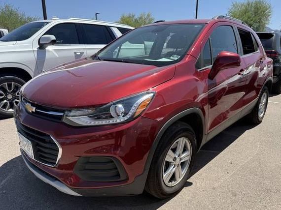 CHEVROLET TRAX 2018 3GNCJPSB7JL345474 image