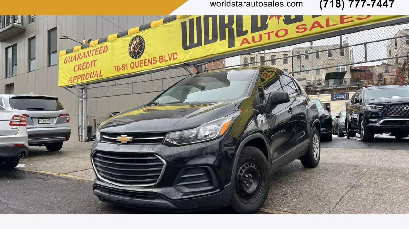 CHEVROLET TRAX 2018 3GNCJKSB1JL372639 image