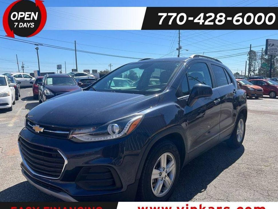 CHEVROLET TRAX 2018 3GNCJLSB8JL418716 image