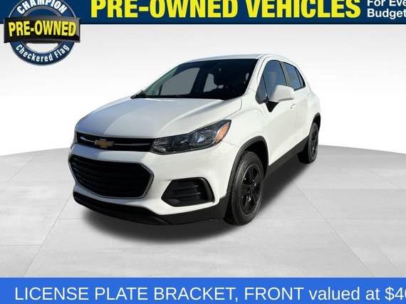 CHEVROLET TRAX 2018 KL7CJNSB9JB565307 image CHEVROLET TRAX 2018 KL7CJNSB9JB565307 image