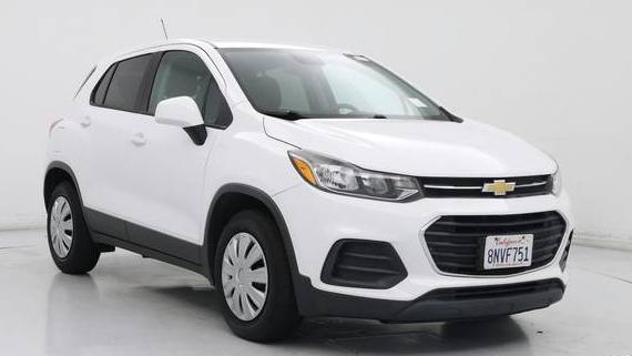 CHEVROLET TRAX 2018 3GNCJKSB1JL394088 image