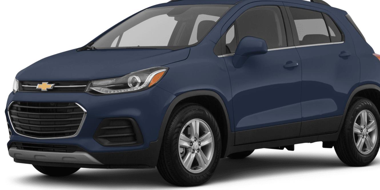 CHEVROLET TRAX 2018 3GNCJLSB4JL289664 image