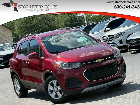CHEVROLET TRAX 2018 3GNCJLSB0JL345731 image
