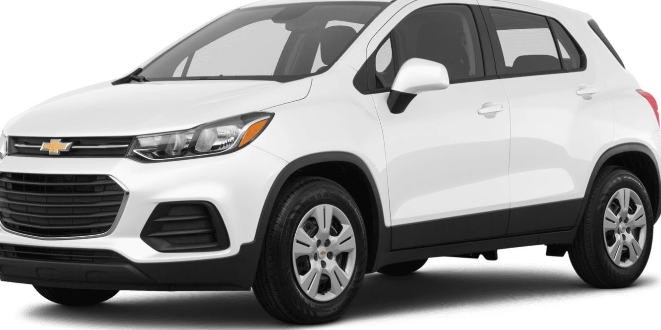 CHEVROLET TRAX 2018 KL7CJNSB5JB575235 image