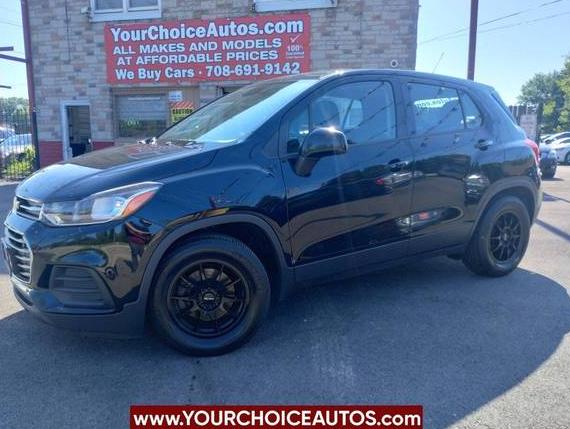 CHEVROLET TRAX 2018 3GNCJKSB2JL204606 image