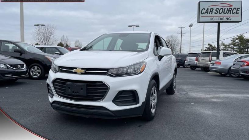 CHEVROLET TRAX 2018 3GNCJKSB7JL195398 image