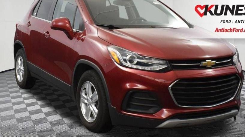 CHEVROLET TRAX 2018 3GNCJLSB2JL279537 image