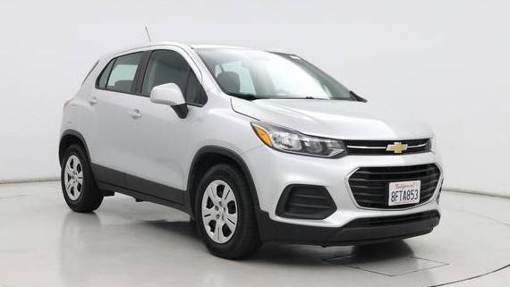 CHEVROLET TRAX 2018 KL7CJKSB7JB723027 image