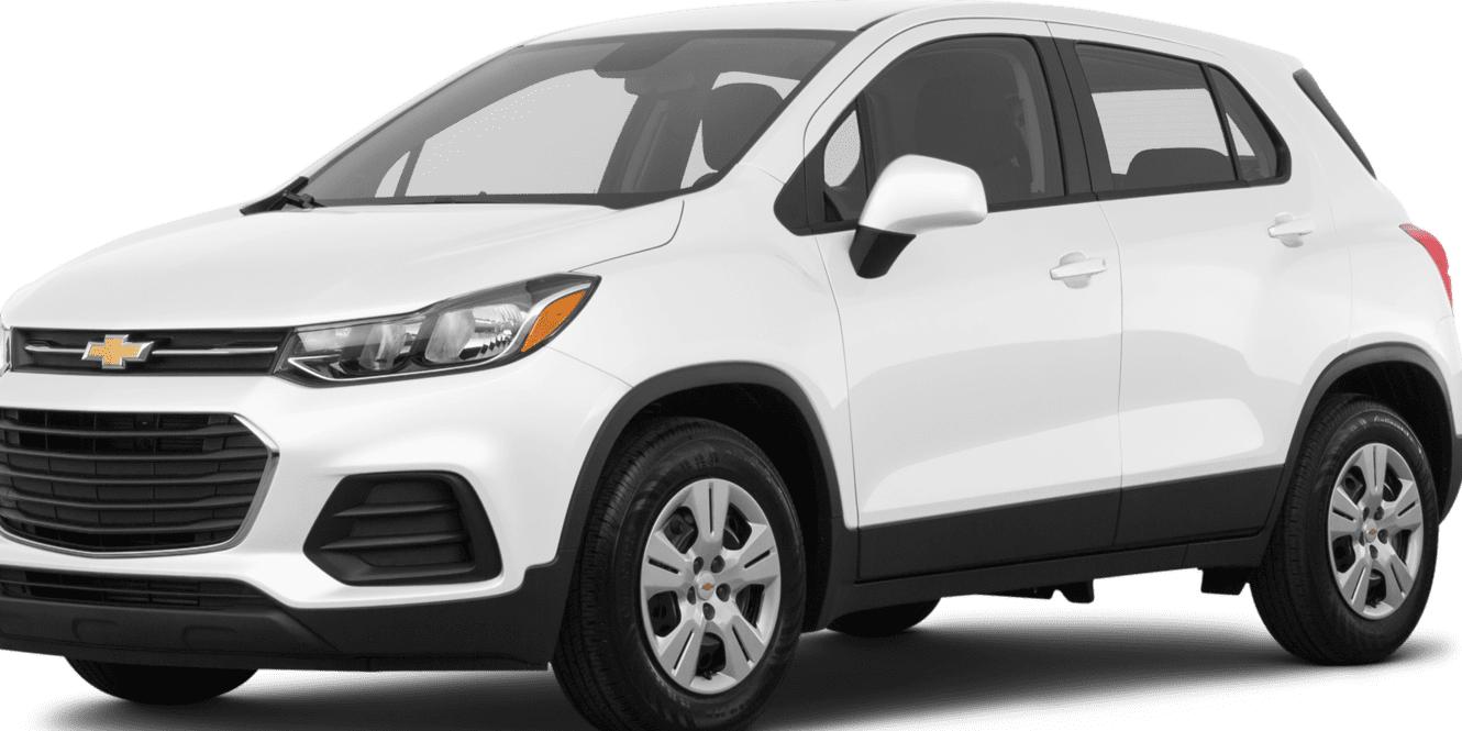 CHEVROLET TRAX 2018 KL7CJNSBXJB569303 image