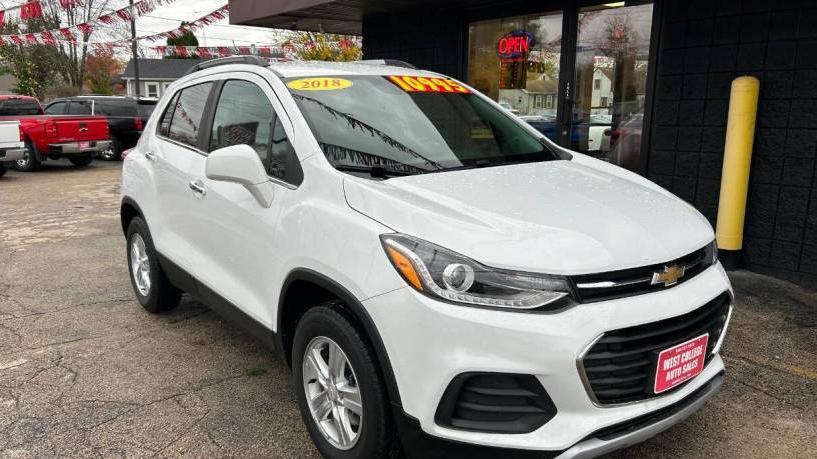 CHEVROLET TRAX 2018 KL7CJLSB2JB675507 image