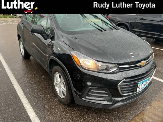 CHEVROLET TRAX 2018 3GNCJNSB1JL192627 image