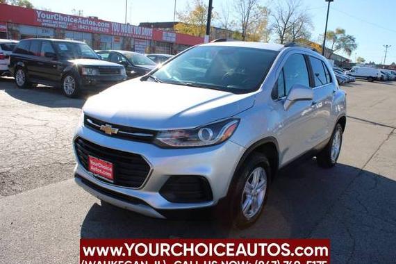 CHEVROLET TRAX 2018 KL7CJPSB3JB510783 image