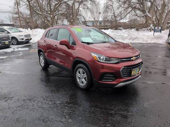 CHEVROLET TRAX 2018 3GNCJLSB8JL172220 image CHEVROLET TRAX 2018 3GNCJLSB8JL172220 image