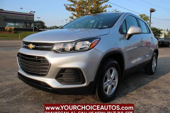 CHEVROLET TRAX 2018 3GNCJNSB8JL316005 image