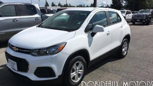 CHEVROLET TRAX 2018 KL7CJNSB3JB605574 image