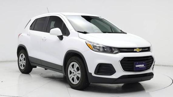 CHEVROLET TRAX 2018 3GNCJKSBXJL151783 image