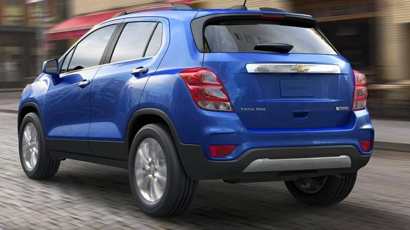 CHEVROLET TRAX 2018 KL7CJNSB2JB625119 image