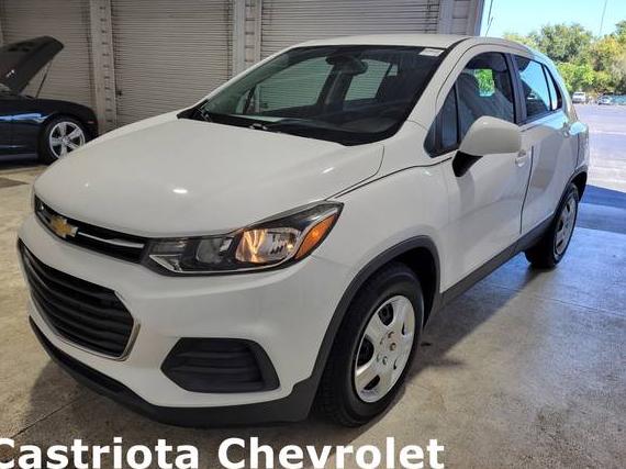 CHEVROLET TRAX 2018 3GNCJKSB4JL190093 image