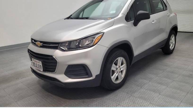 CHEVROLET TRAX 2018 KL7CJNSB8JB603061 image