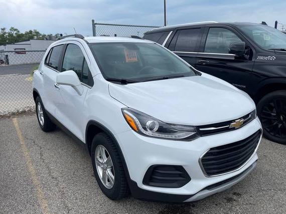 CHEVROLET TRAX 2018 3GNCJLSB5JL307153 image