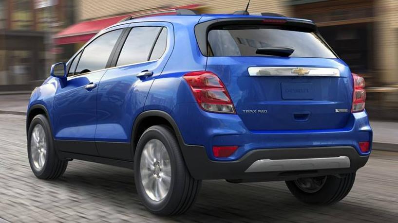 CHEVROLET TRAX 2018 KL7CJLSB7JB541737 image